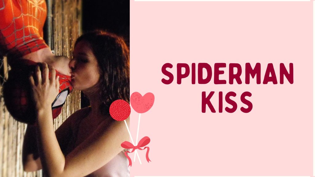 Spiderman Kiss